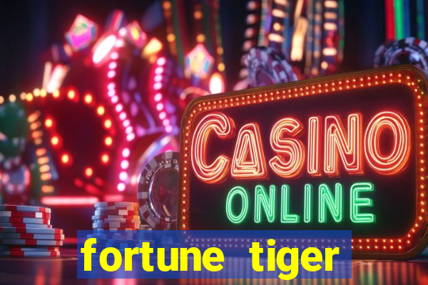 fortune tiger plataforma de 5 reais